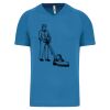 Heren-sport-t-shirt V-hals Thumbnail