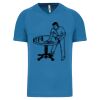 Heren-sport-t-shirt V-hals Thumbnail