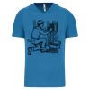Heren-sport-t-shirt V-hals Thumbnail