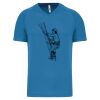 Heren-sport-t-shirt V-hals Thumbnail