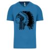 Heren-sport-t-shirt V-hals Thumbnail