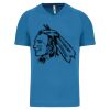 Heren-sport-t-shirt V-hals Thumbnail