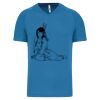 Heren-sport-t-shirt V-hals Thumbnail