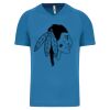 Heren-sport-t-shirt V-hals Thumbnail