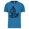 Heren-sport-t-shirt V-hals Thumbnail