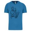 Heren-sport-t-shirt V-hals Thumbnail