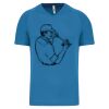 Heren-sport-t-shirt V-hals Thumbnail