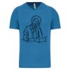 Heren-sport-t-shirt V-hals Thumbnail
