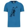 Heren-sport-t-shirt V-hals Thumbnail