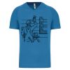 Heren-sport-t-shirt V-hals Thumbnail