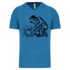 Heren-sport-t-shirt V-hals Thumbnail