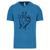 Heren-sport-t-shirt V-hals Thumbnail