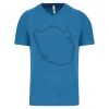 Heren-sport-t-shirt V-hals Thumbnail