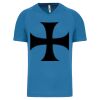 Heren-sport-t-shirt V-hals Thumbnail