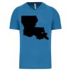 Heren-sport-t-shirt V-hals Thumbnail