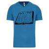 Heren-sport-t-shirt V-hals Thumbnail