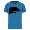 Heren-sport-t-shirt V-hals Thumbnail