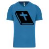 Heren-sport-t-shirt V-hals Thumbnail