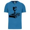 Heren-sport-t-shirt V-hals Thumbnail