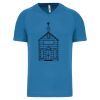 Heren-sport-t-shirt V-hals Thumbnail