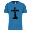 Heren-sport-t-shirt V-hals Thumbnail