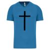 Heren-sport-t-shirt V-hals Thumbnail