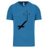 Heren-sport-t-shirt V-hals Thumbnail