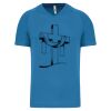 Heren-sport-t-shirt V-hals Thumbnail