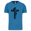 Heren-sport-t-shirt V-hals Thumbnail