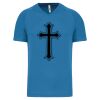 Heren-sport-t-shirt V-hals Thumbnail