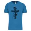 Heren-sport-t-shirt V-hals Thumbnail