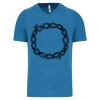 Heren-sport-t-shirt V-hals Thumbnail