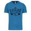 Heren-sport-t-shirt V-hals Thumbnail