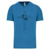 Heren-sport-t-shirt V-hals Thumbnail