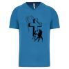 Heren-sport-t-shirt V-hals Thumbnail