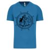 Heren-sport-t-shirt V-hals Thumbnail
