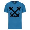 Heren-sport-t-shirt V-hals Thumbnail