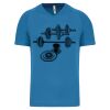 Heren-sport-t-shirt V-hals Thumbnail