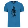 Heren-sport-t-shirt V-hals Thumbnail