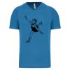 Heren-sport-t-shirt V-hals Thumbnail