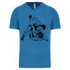 Heren-sport-t-shirt V-hals Thumbnail