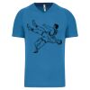 Heren-sport-t-shirt V-hals Thumbnail