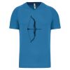 Heren-sport-t-shirt V-hals Thumbnail