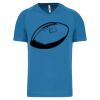 Heren-sport-t-shirt V-hals Thumbnail