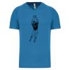 Heren-sport-t-shirt V-hals Thumbnail