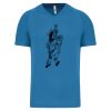 Heren-sport-t-shirt V-hals Thumbnail
