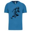 Heren-sport-t-shirt V-hals Thumbnail