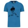 Heren-sport-t-shirt V-hals Thumbnail