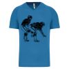 Heren-sport-t-shirt V-hals Thumbnail