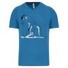 Heren-sport-t-shirt V-hals Thumbnail